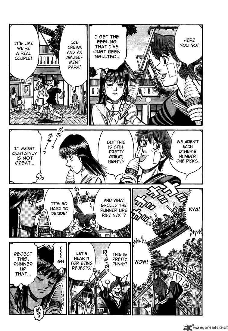 Hajime no Ippo: Fighting Spirit, Chapter 914 image 08